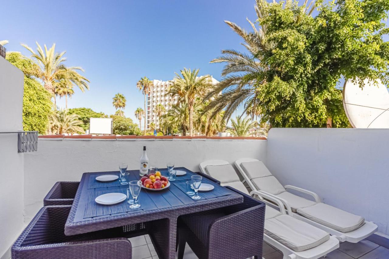 Fantastic Large Studio In Front Of Beach Heated Pool Wifi 아로나 외부 사진