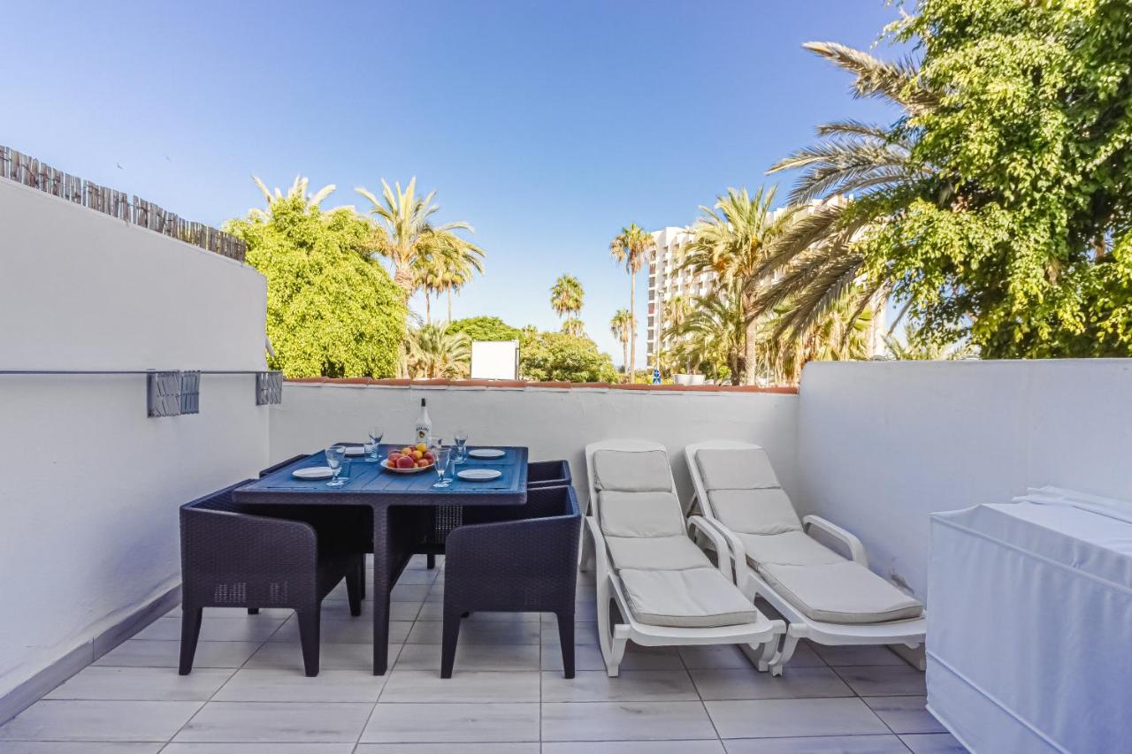 Fantastic Large Studio In Front Of Beach Heated Pool Wifi 아로나 외부 사진