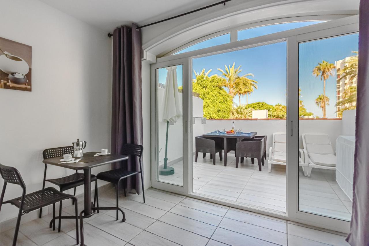 Fantastic Large Studio In Front Of Beach Heated Pool Wifi 아로나 외부 사진
