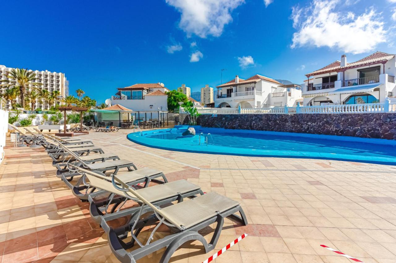 Fantastic Large Studio In Front Of Beach Heated Pool Wifi 아로나 외부 사진
